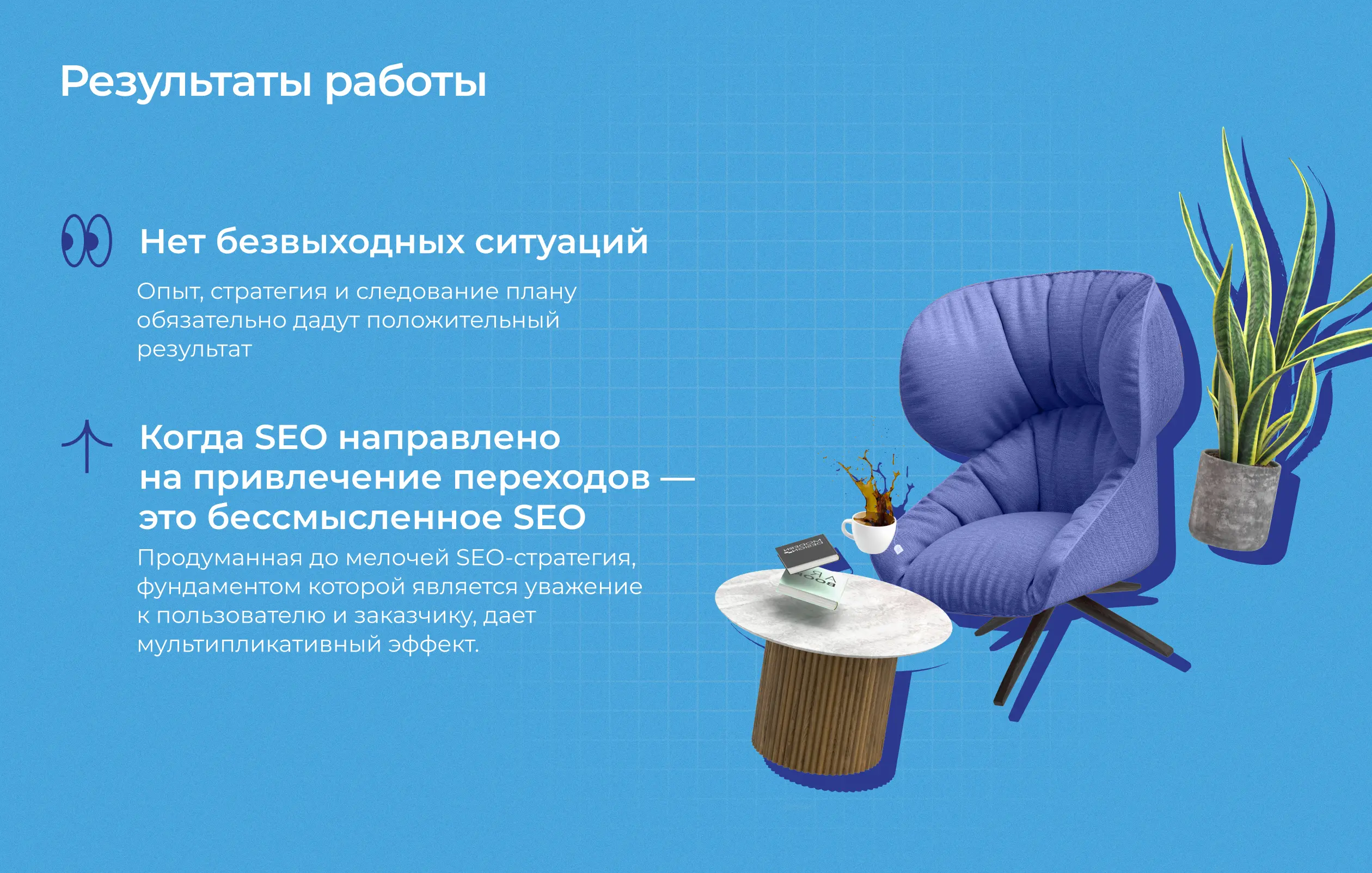 График изменения времени на сайте